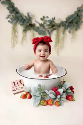 éditeur photo bébé — Arrière-plans et modèles 1