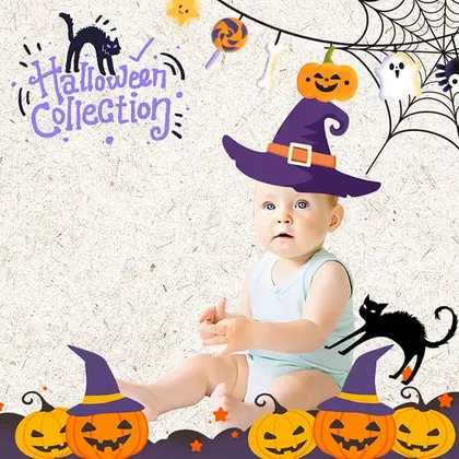 Baby photo scene