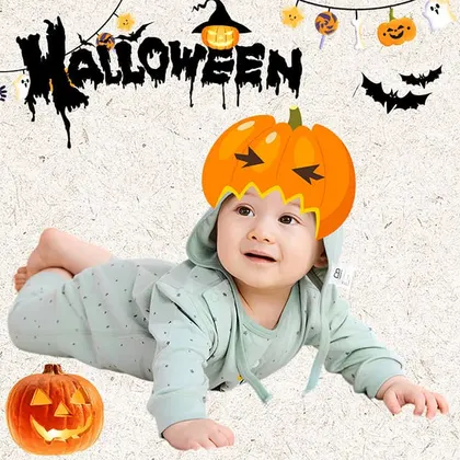 Baby photo scene