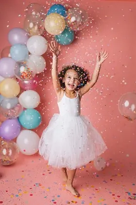 Baby photo scene
