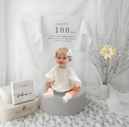 collage photo bébé — Arrière-plans et modèles 6
