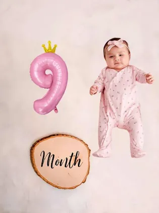 collage photo bébé — Arrière-plans et modèles 5