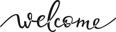Welcome newborn sticker