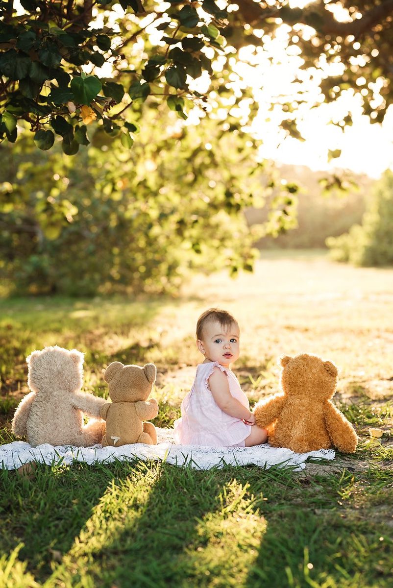 Baby photoshoot example