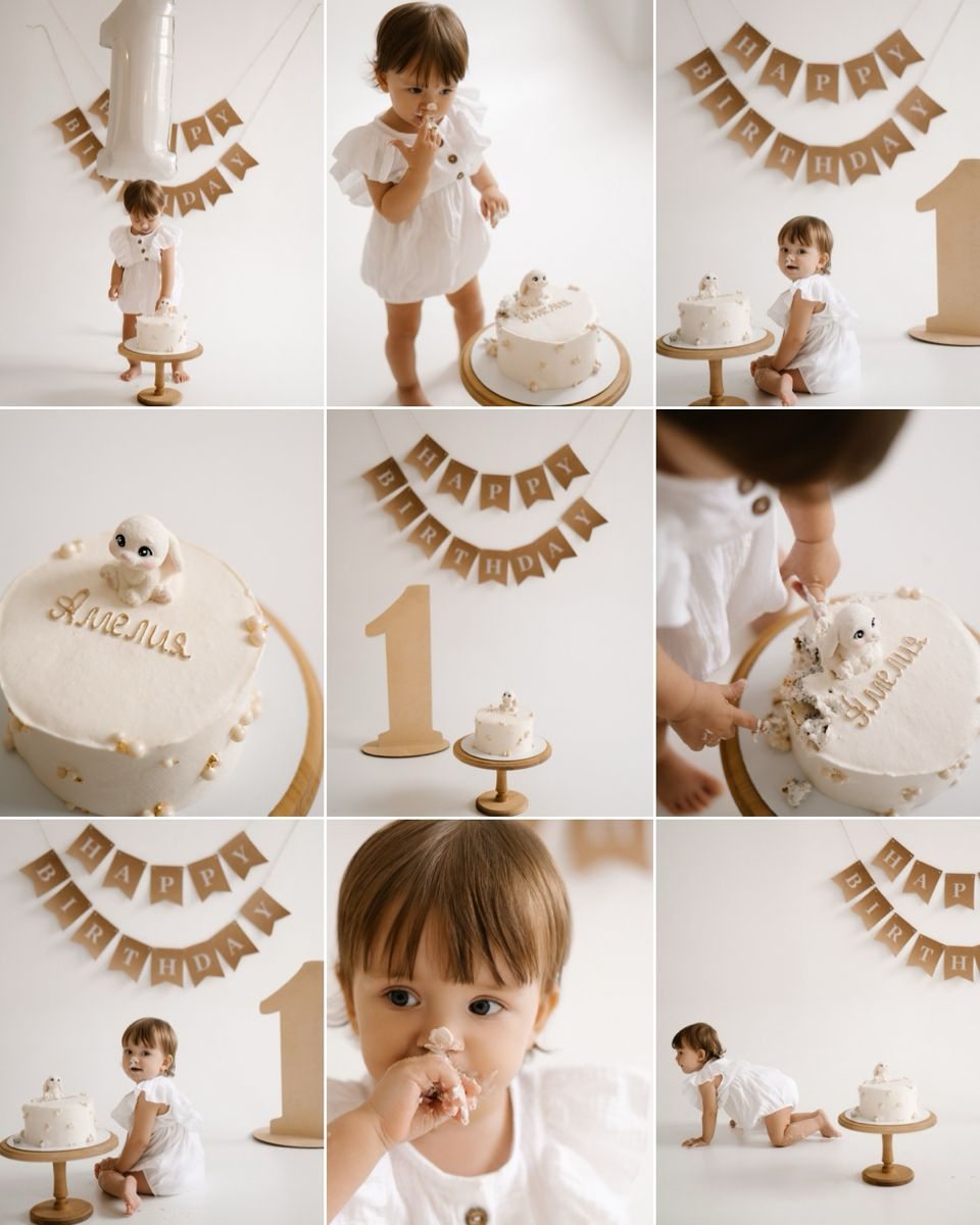 Baby collages example