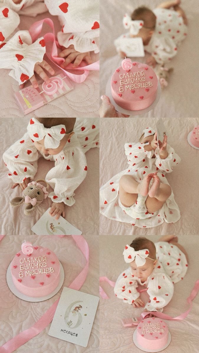 Newborn photo keepsake collage
