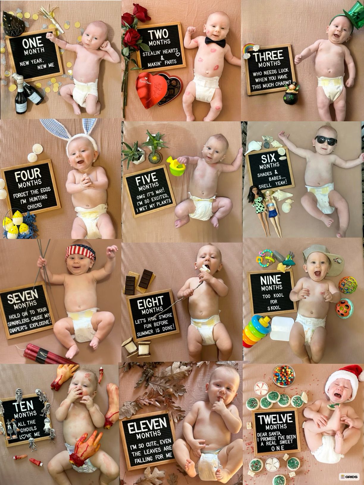 Newborn photo ideas