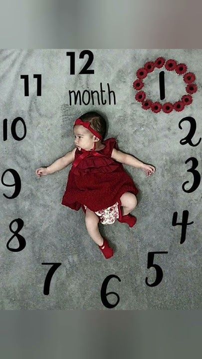 Monthly photoshoot example