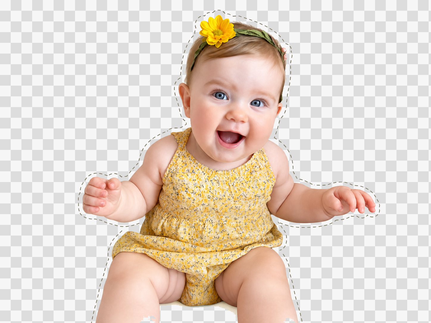 AI cutout example